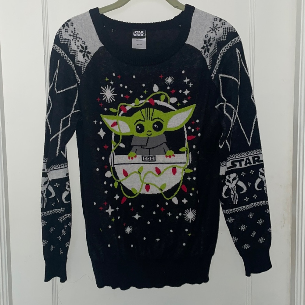 Star Wars Christmas Sweater
